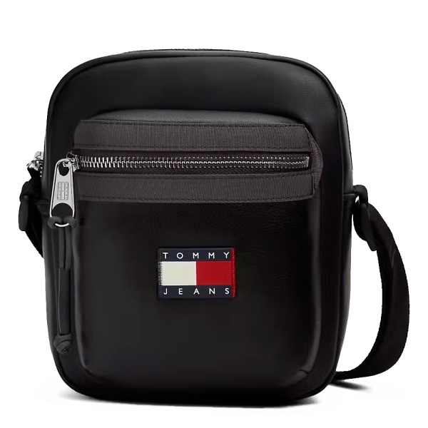 Tommy Hilfiger BANDOLERA REPORTER LEV - U Noir- Ref 63 €